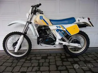 husqvarna wr 250 - 1984