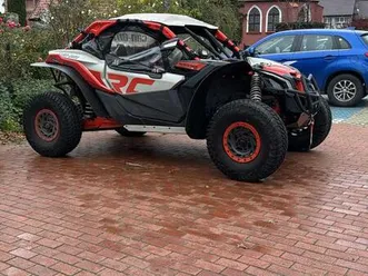 x3 buggy can am rotax motor