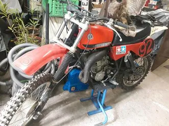 cz 125 516.0 bj. 1990 vollcross oldtimer i.o. läuft