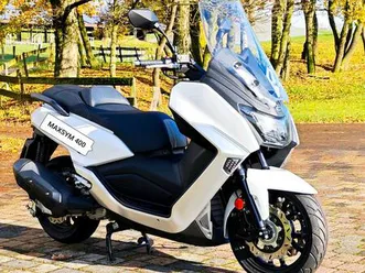 sym maxsym 400i roller neuwertig 5 jahre garantie top