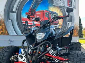 quad aeon cobra 424 efi supermoto tief breit