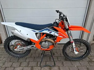 ktm sxf 450 2022 - 75 std, top zustand