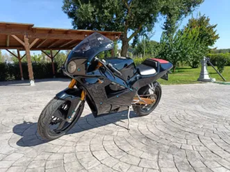 cagiva mito 125 seven speed fari tondi