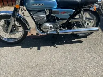 suzuki gt185 & gt250