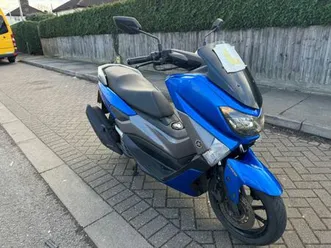 yamaha, nmax 125, 2018, 125 (cc)abs blue