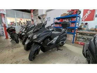 kymco xciting 400i del 2017