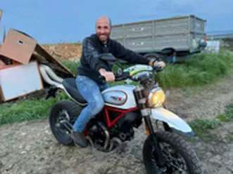 ducati scrambler desert come nuovo