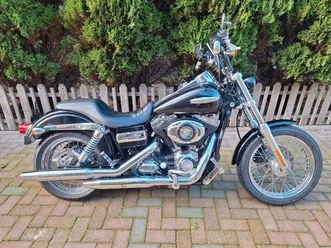 ② harley davidson dyna superglide 2007