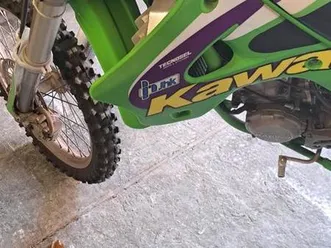 ② kawasaki kx 125 bj 1996
