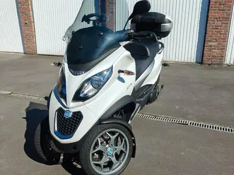 ② permis de conduire professionnel b pour piaggio mp3 500ie !