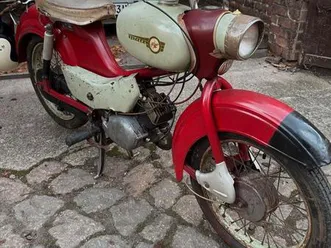 simson spatz sr4-1 | originalpatina | kba papiere |
