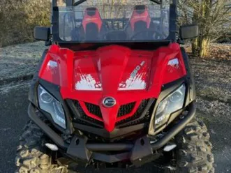 cf moto zforce 550 2016 550 cm3 | quad loisirs | 2 422 km | 02000 laon