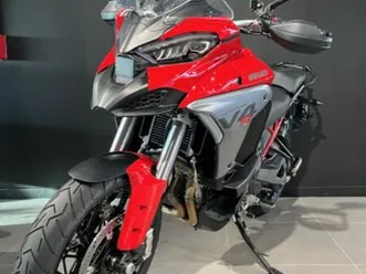 ducati multistrada v4 s 2025 1153 cm3 | moto trail | 2 560 km | rouge | 81380 lescure d'albigeois