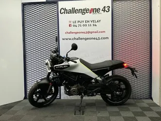 husqvarna vitpilen 2024 125 cm3 | moto routière | 1 088 km | blanc | 43000 le puy en velay