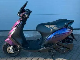 piaggio zip 4 takt 50cc 2v brom full option purple blue — scooters | piaggio — marktplaats