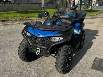 cfmoto cforce 625 cf cforce 625 touring blu/azzurro