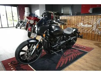 indian sport scout lim + tech black smoke vor ort 4,69%