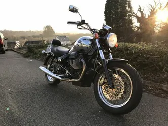 moto guzzi california 2004 1100 cm3 | moto custom | 40 832 km | noir | 29000 quimper