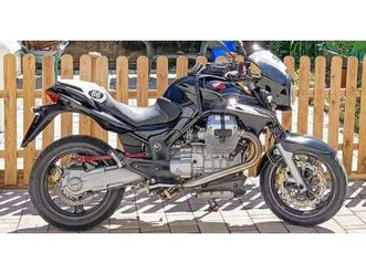 moto guzzi 1200 sport nero