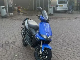 gilera runner 70cc dubbeldisk 2005 brom — scooters | piaggio — marktplaats