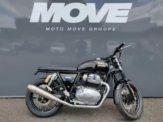 royal enfield interceptor 2022 650 cm3 | moto roadster | 200 km | argent | 87280 limoges
