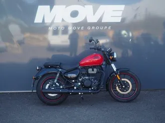 royal enfield meteor 350 2024 350 cm3 | moto custom | 200 km | rouge | 87280 limoges