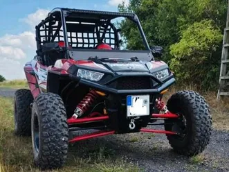 polaris rzr xp 1000 sxs, buggy (eps, lof-zulassung) viele extras.