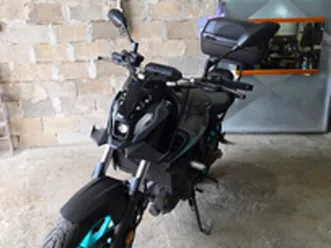 yamaha mt-07(2022).pacchetto sport + scarico mivv