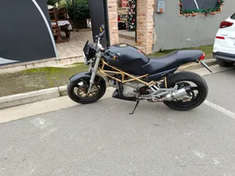 ducati monster 600 dark