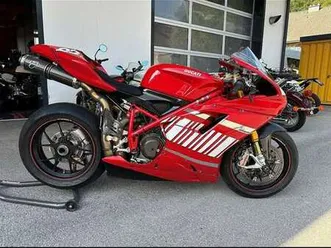 ducati 1098 1098s - idm rennstreckenversion rot