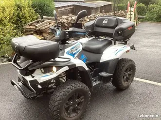 quad mp4 électrique homologué des 14 ans