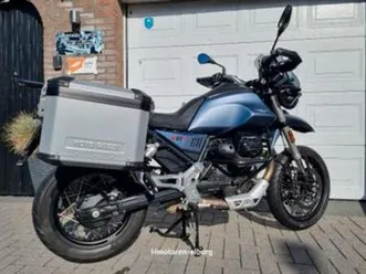 moto guzzi v85tt (2020) – slechts 5.408 km! ( nieuwstaat ) — motoren | moto guzzi — marktplaats