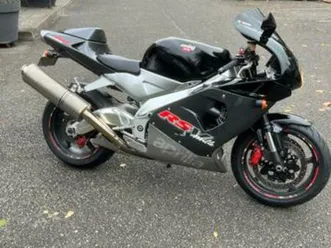 aprilia rsv mille 1000 - prachtstaat - collectors item — motoren | aprilia — marktplaats