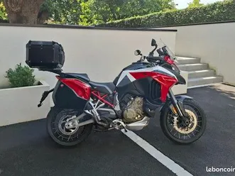 ducati multistrada v4 s 1158 - full sport spoked wheels - 2021 - 17700 km - 17 990