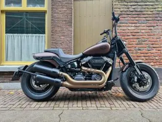 dyna fat bob 114ci milwaukee 8 bouwjaar 2019 — motoren | harley-davidson — marktplaats
