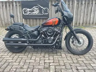 harley-davidson street bob fxbb (bj 2018) — motoren | harley-davidson — marktplaats