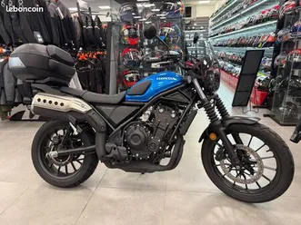 cl 500 - abs - année 2025 - bleue - 1054 kms - honda - a2