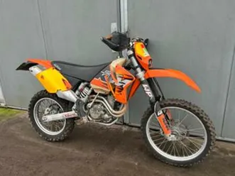 ktm 520 exc 525 enduro elektrische start — motoren | ktm — marktplaats