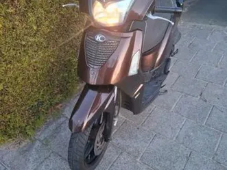 kymco people s 50 4 takt snorscooter 31km per uur werkt 100% — scooters | kymco — marktplaats