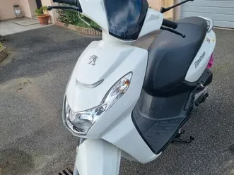 scooter kisbee blanc neuf