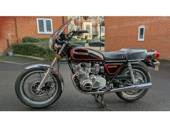1980 suzuki gs 550et (us import)
