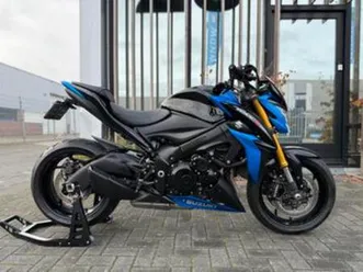 suzuki gsx-s 1000 - 2018 black/blue — motoren | suzuki — marktplaats