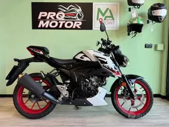 suzuki gsx s 125 garanzia uff.,come nuova-2023