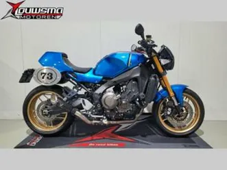 yamaha xsr900 2023|legend blue|dealer ondrhoudn| xsr 900 700 — motoren | yamaha — marktplaats