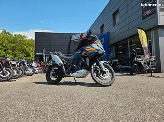 zontes 703 f adventure - a/a2 - garantie 04/2028 - 700 km - tbe - 7 250 euros