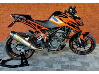 ② ktm duke 125