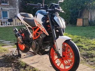 ktm duke 390