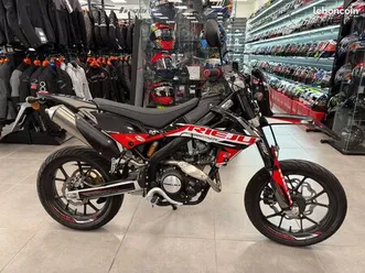 marathon 125 sm pro - neuve - 0 km - modèle 2025 - noire - rieju