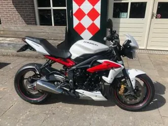 triumph street triple 675 r abs (bj 2013) — motoren | triumph — marktplaats