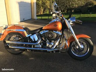 harley softail deluxe 1584